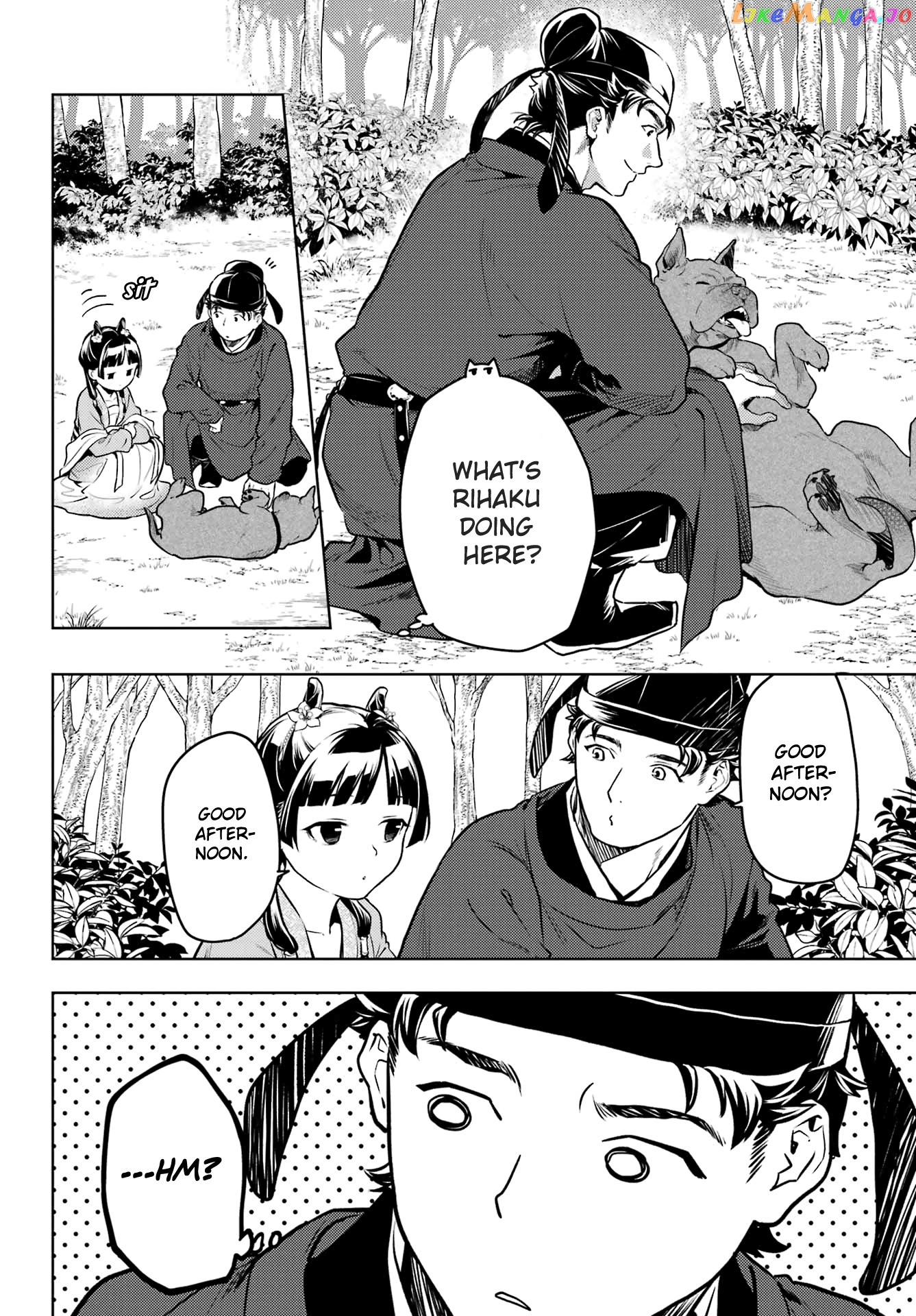 Kusuriya No Hitorigoto Chapter 61 image 06